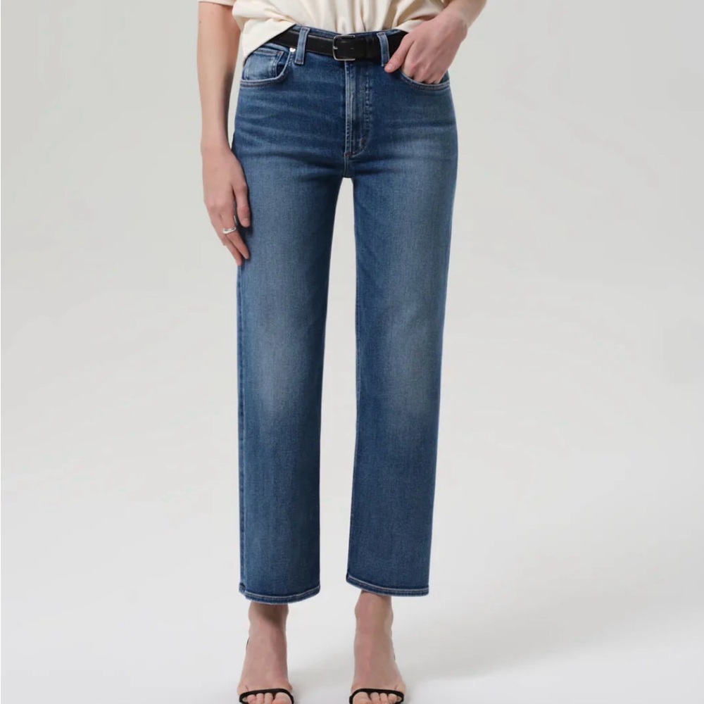 Citizens of humanity - Palma Cropped Straight Jean - COOPER